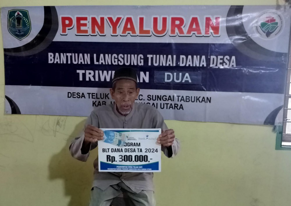Pembagian BLT Bulan Juni